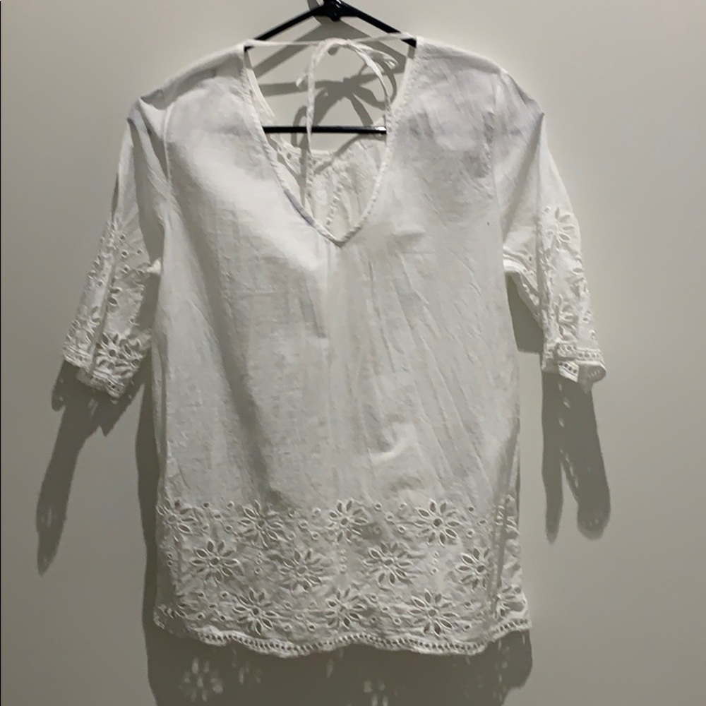 Embroidered blouse - Picture 5 of 5